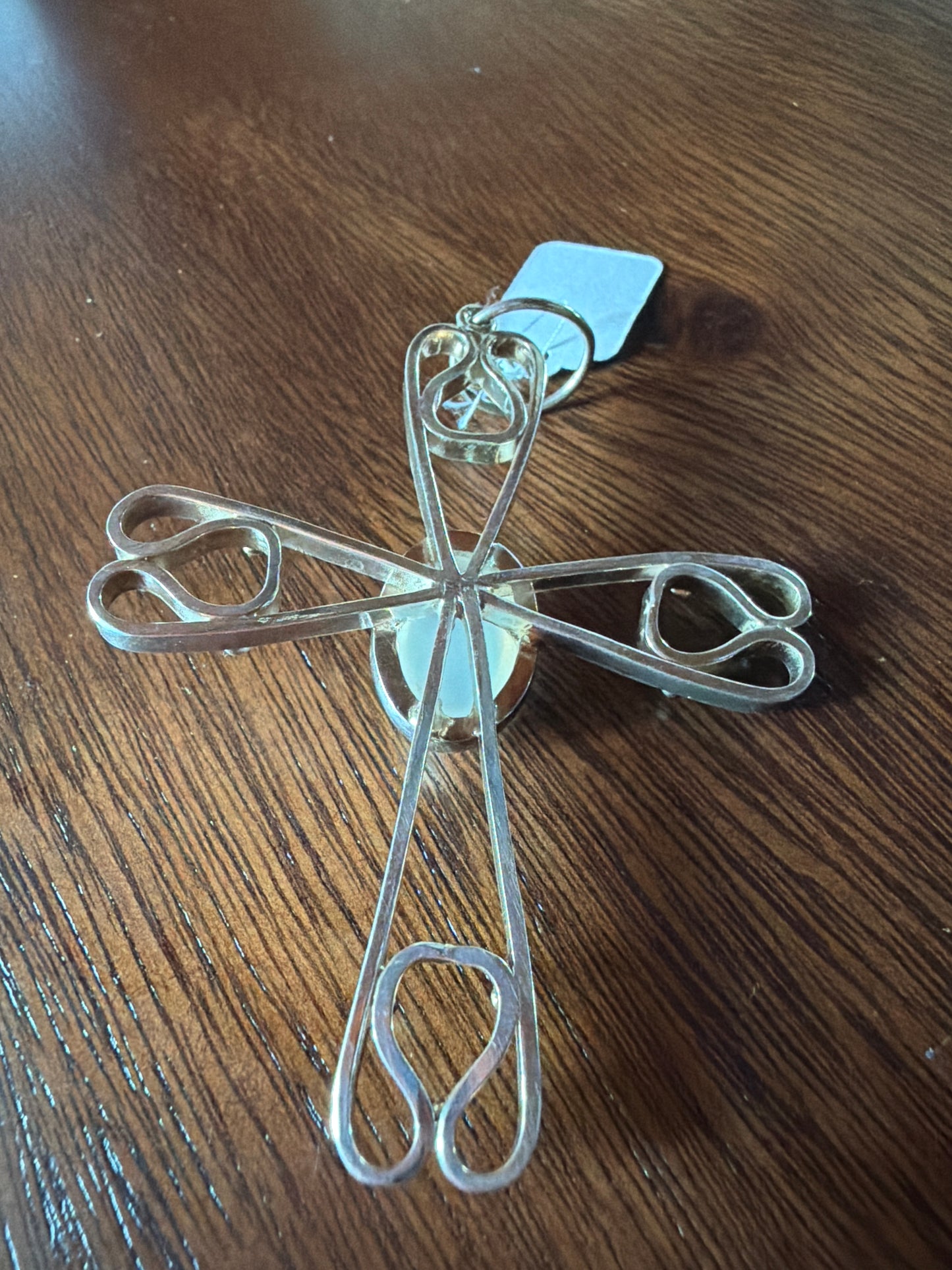 Celtic-inspired Cross