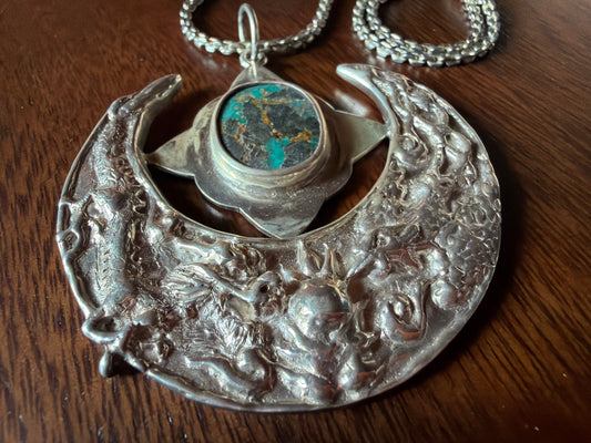 Dragon-Phoenix Medallion