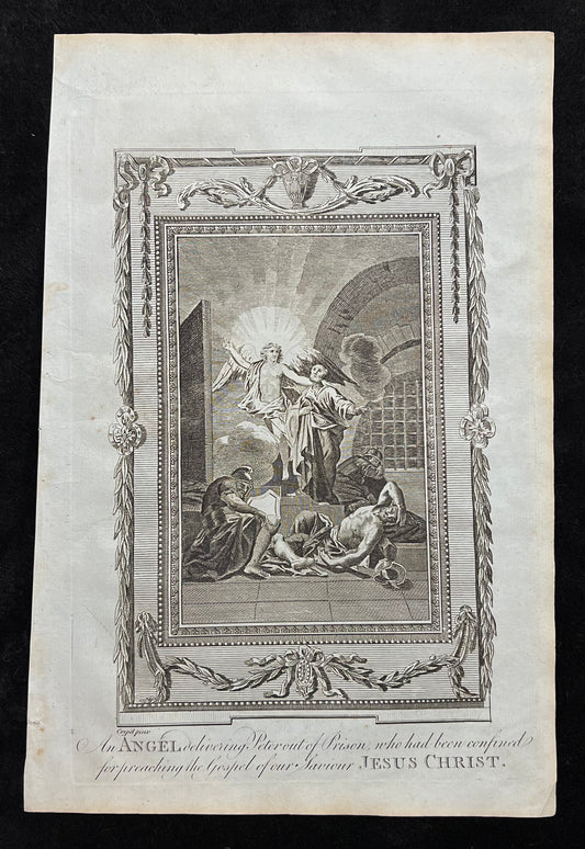 1782 Christian Biblical Scenes by Wright, Paul
