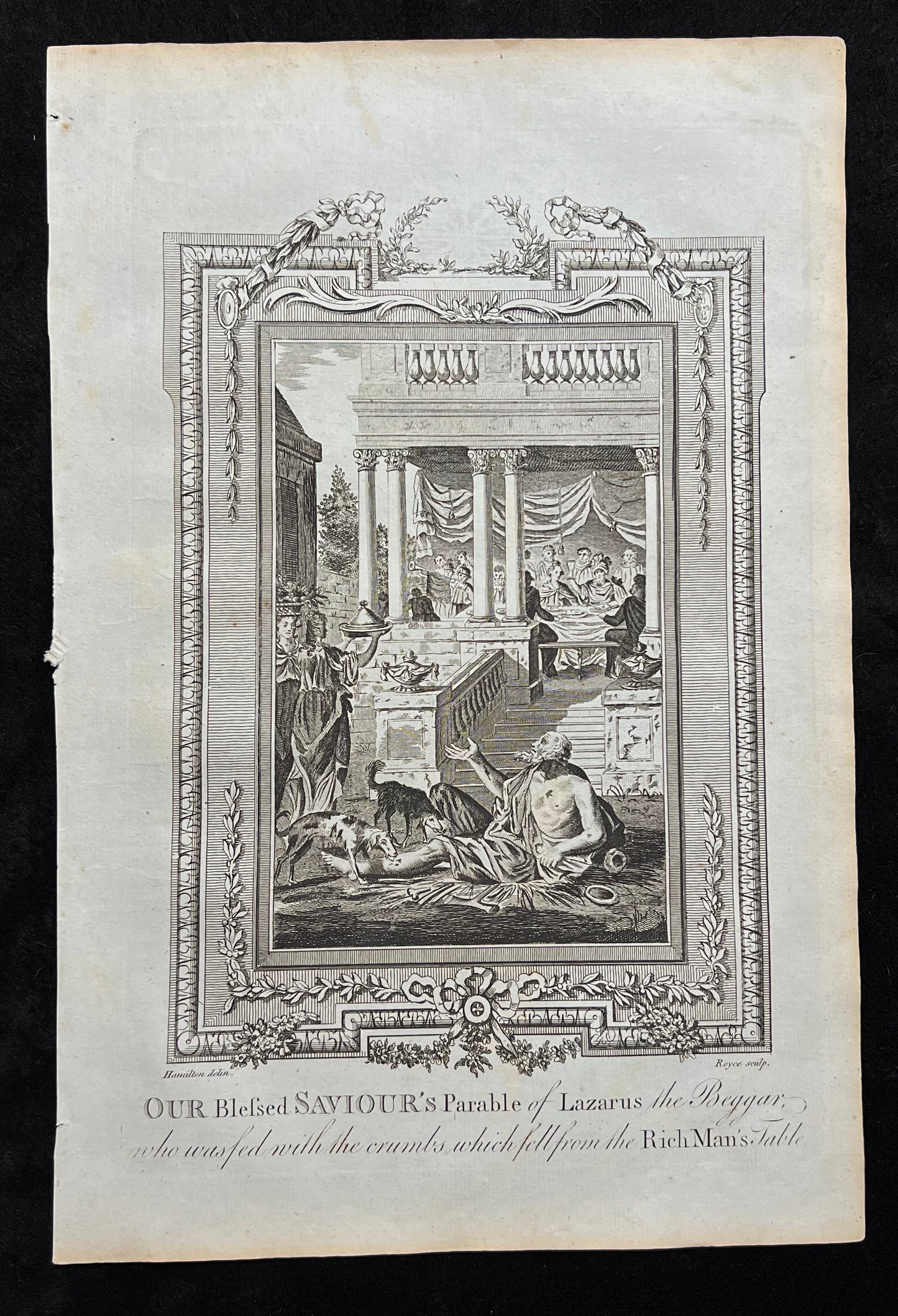 1782 Christian Biblical Scenes by Wright, Paul