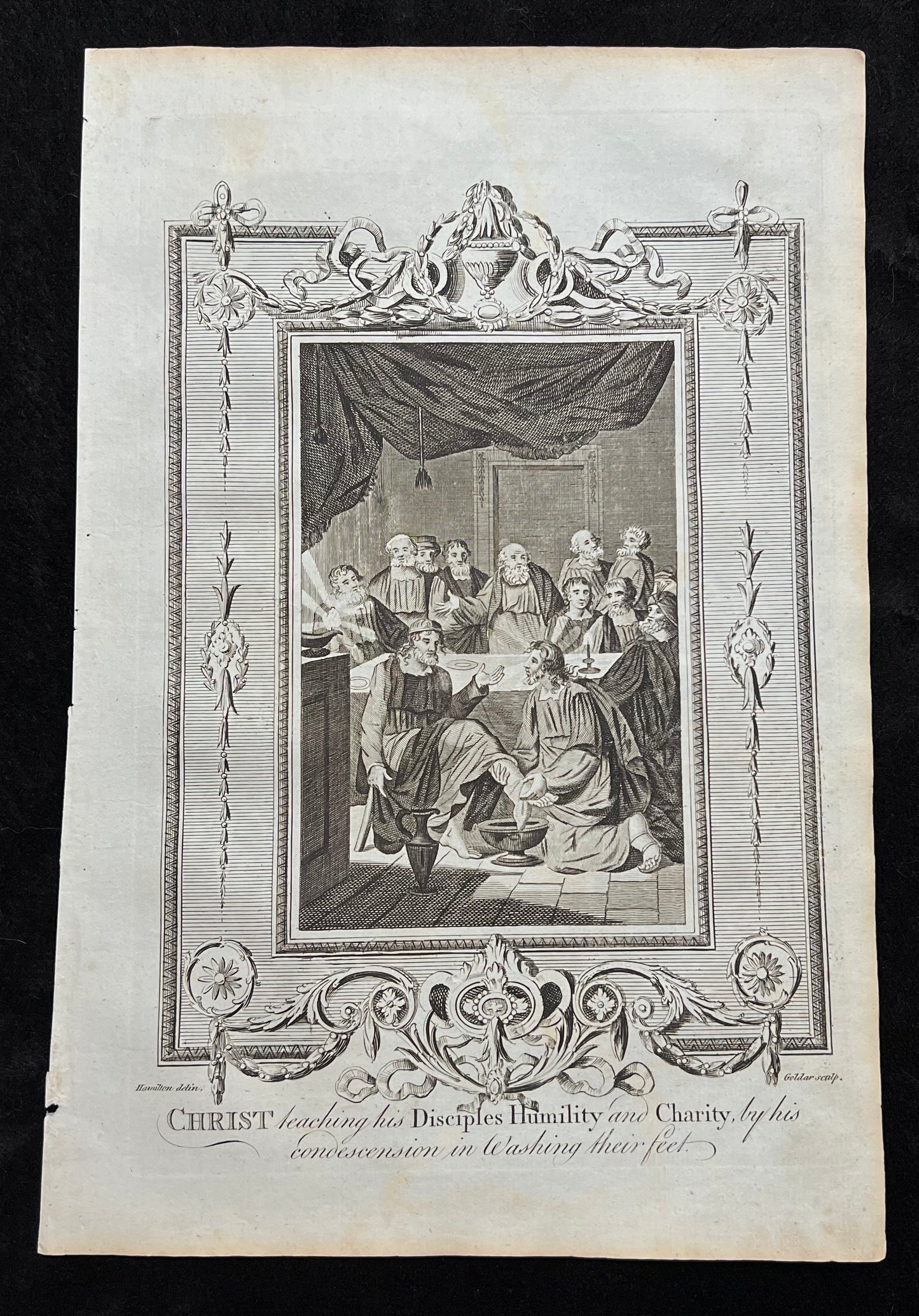 1782 Christian Biblical Scenes by Wright, Paul