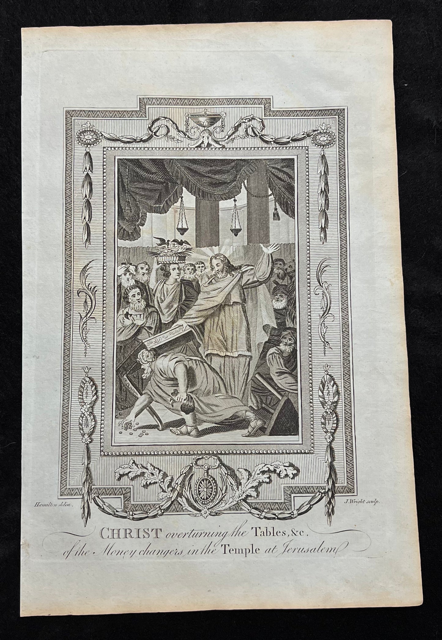 1782 Christian Biblical Scenes by Wright, Paul