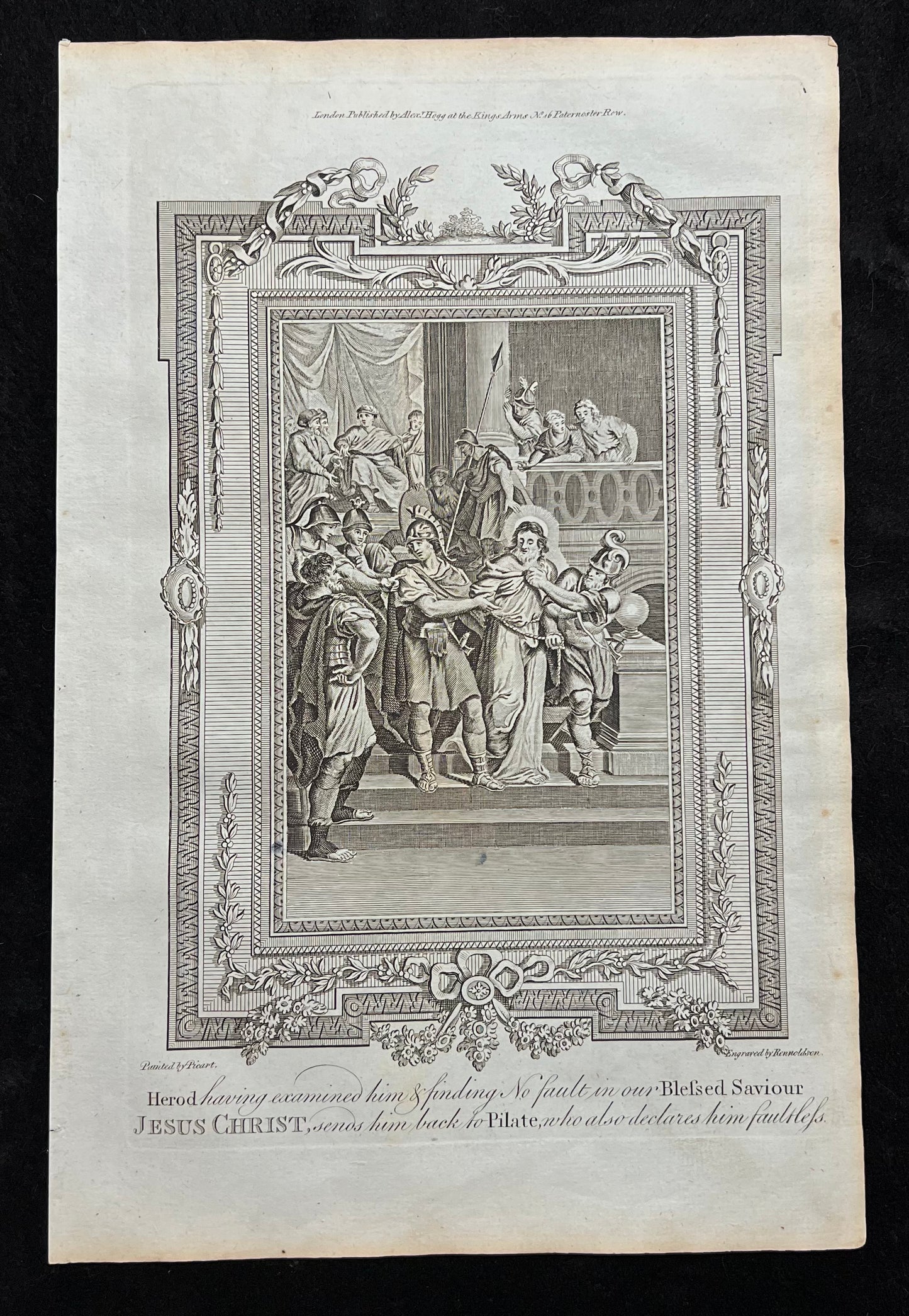 1782 Christian Biblical Scenes by Wright, Paul