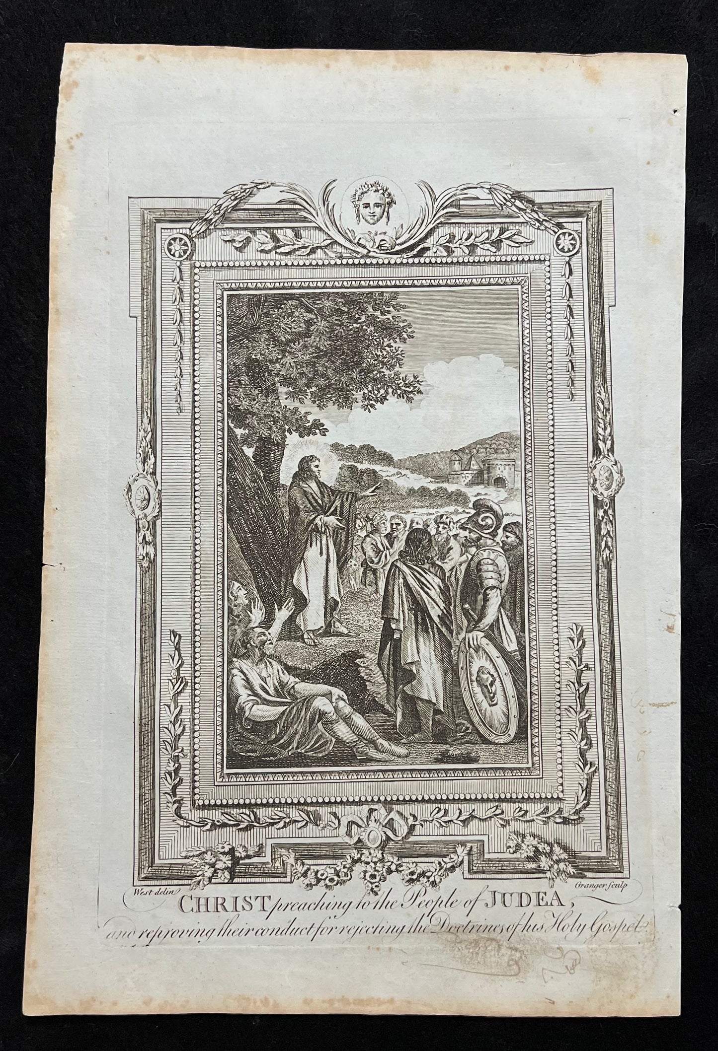 1782 Christian Biblical Scenes by Wright, Paul