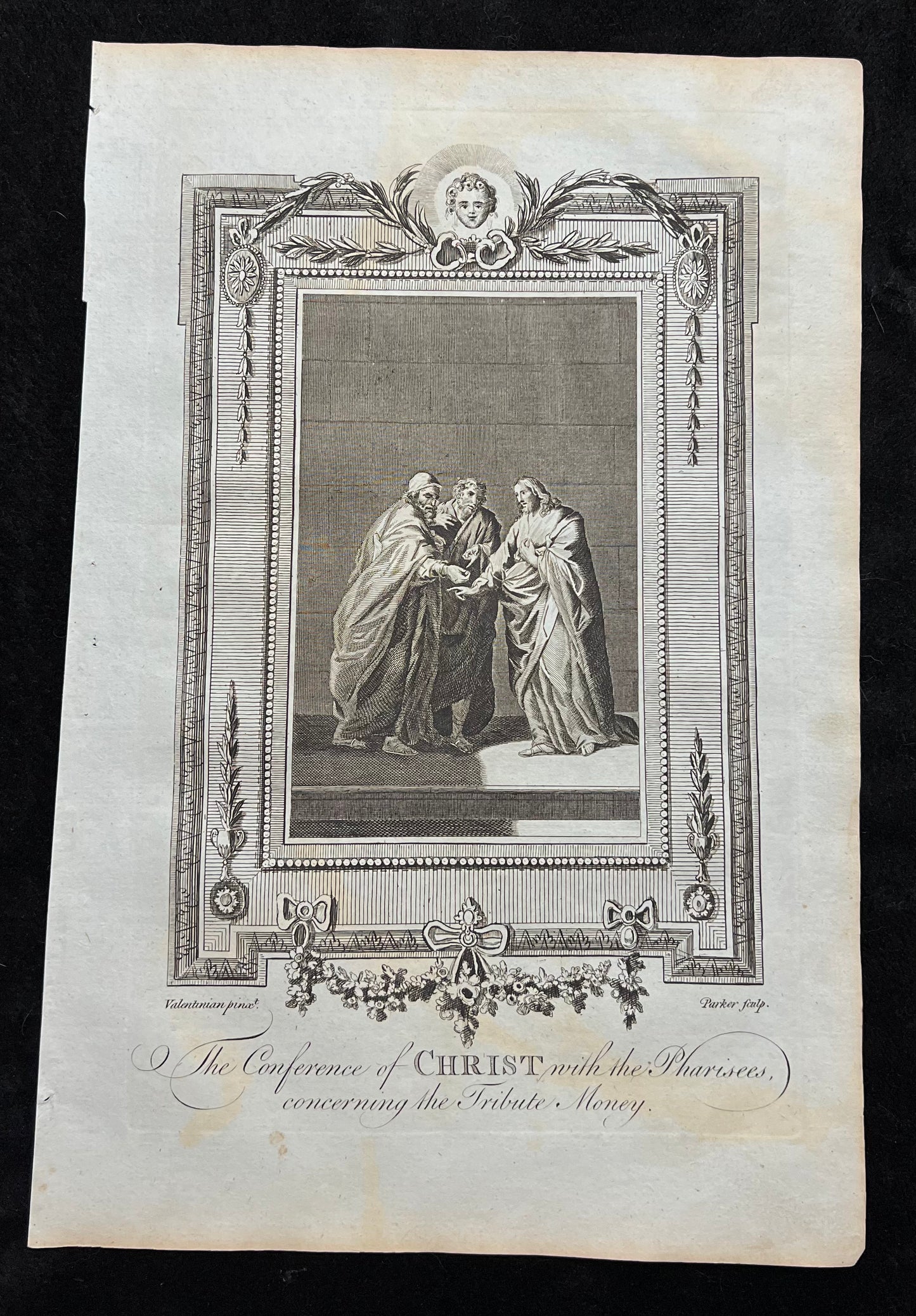 1782 Christian Biblical Scenes by Wright, Paul
