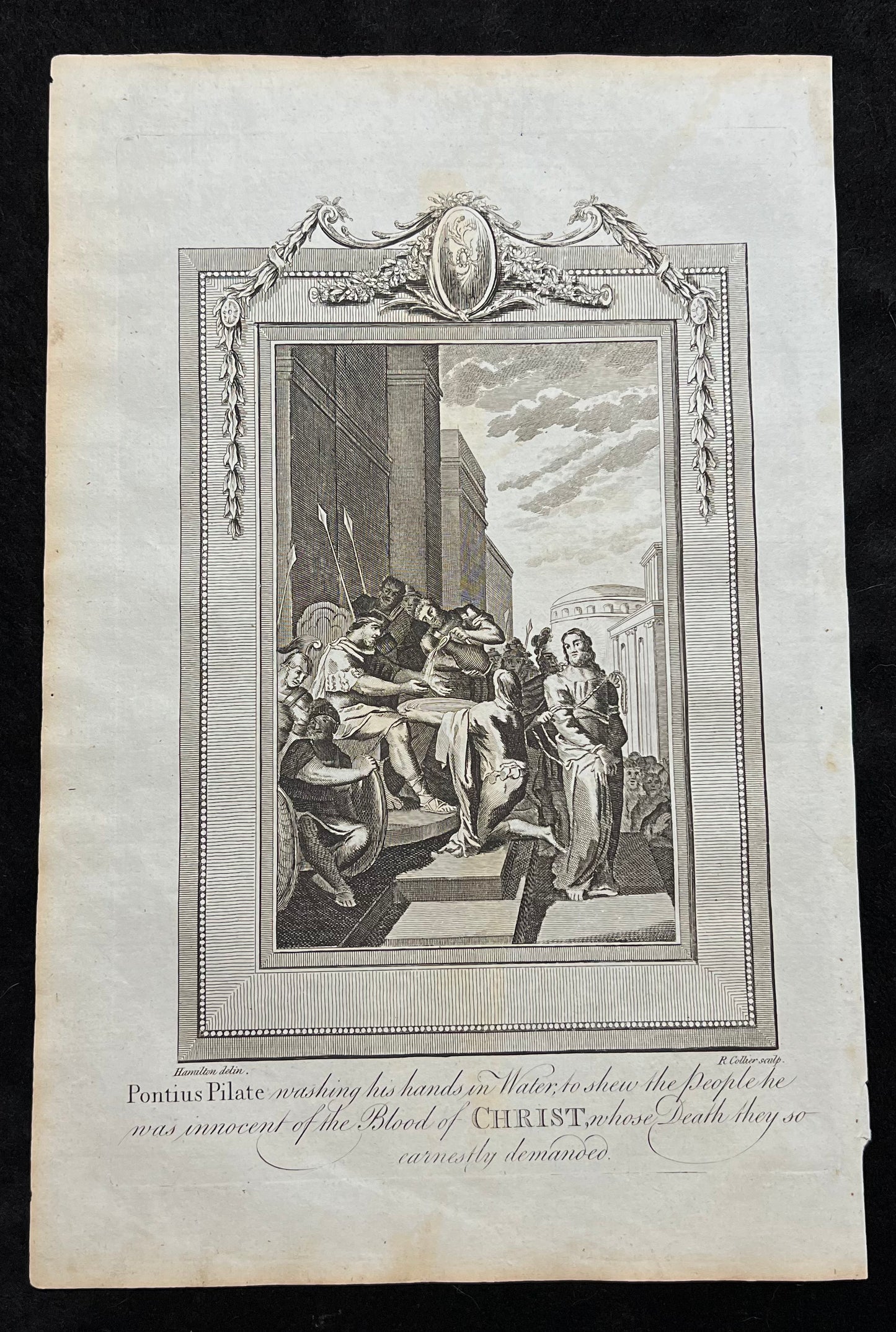 1782 Christian Biblical Scenes by Wright, Paul