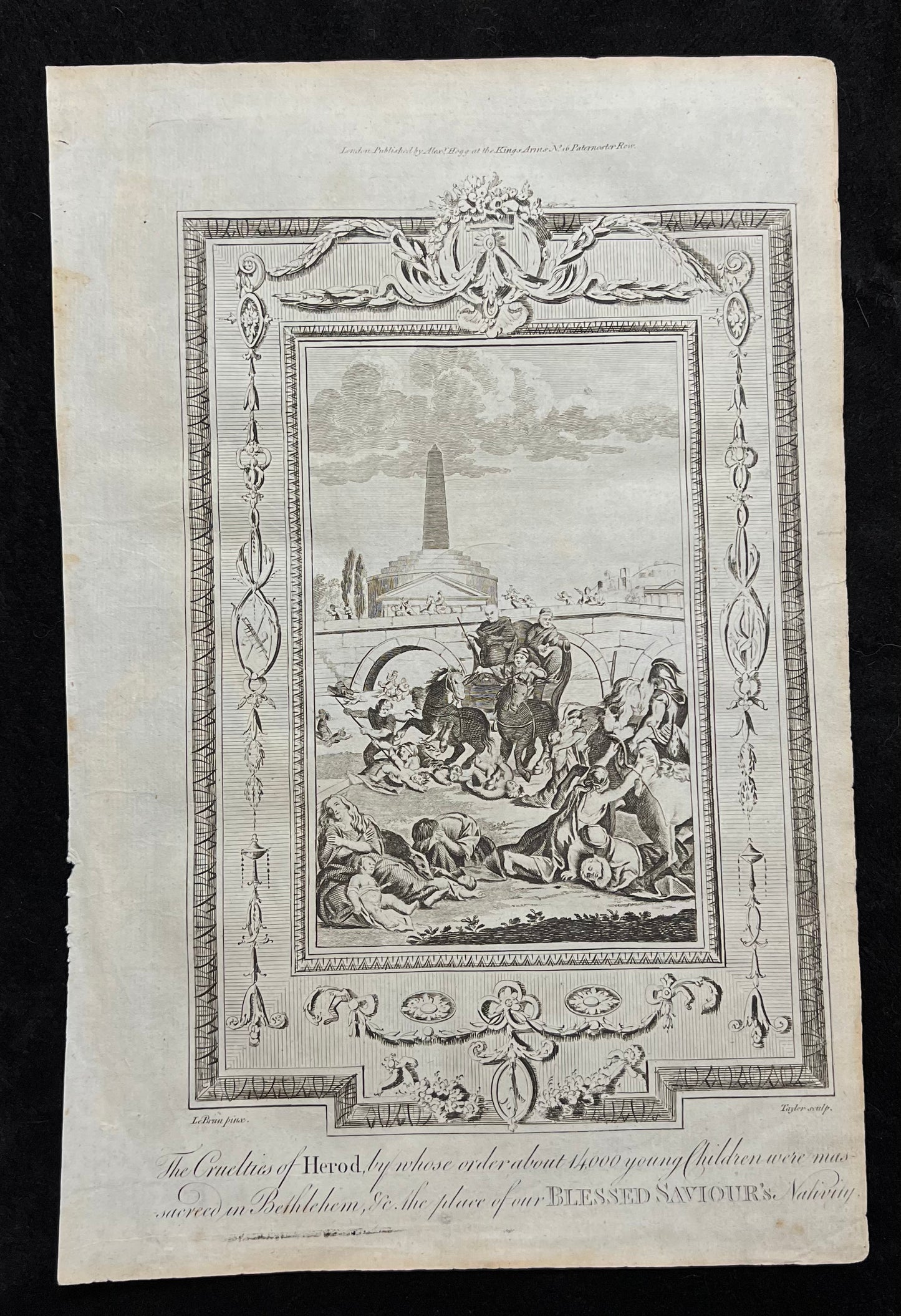 1782 Christian Biblical Scenes by Wright, Paul