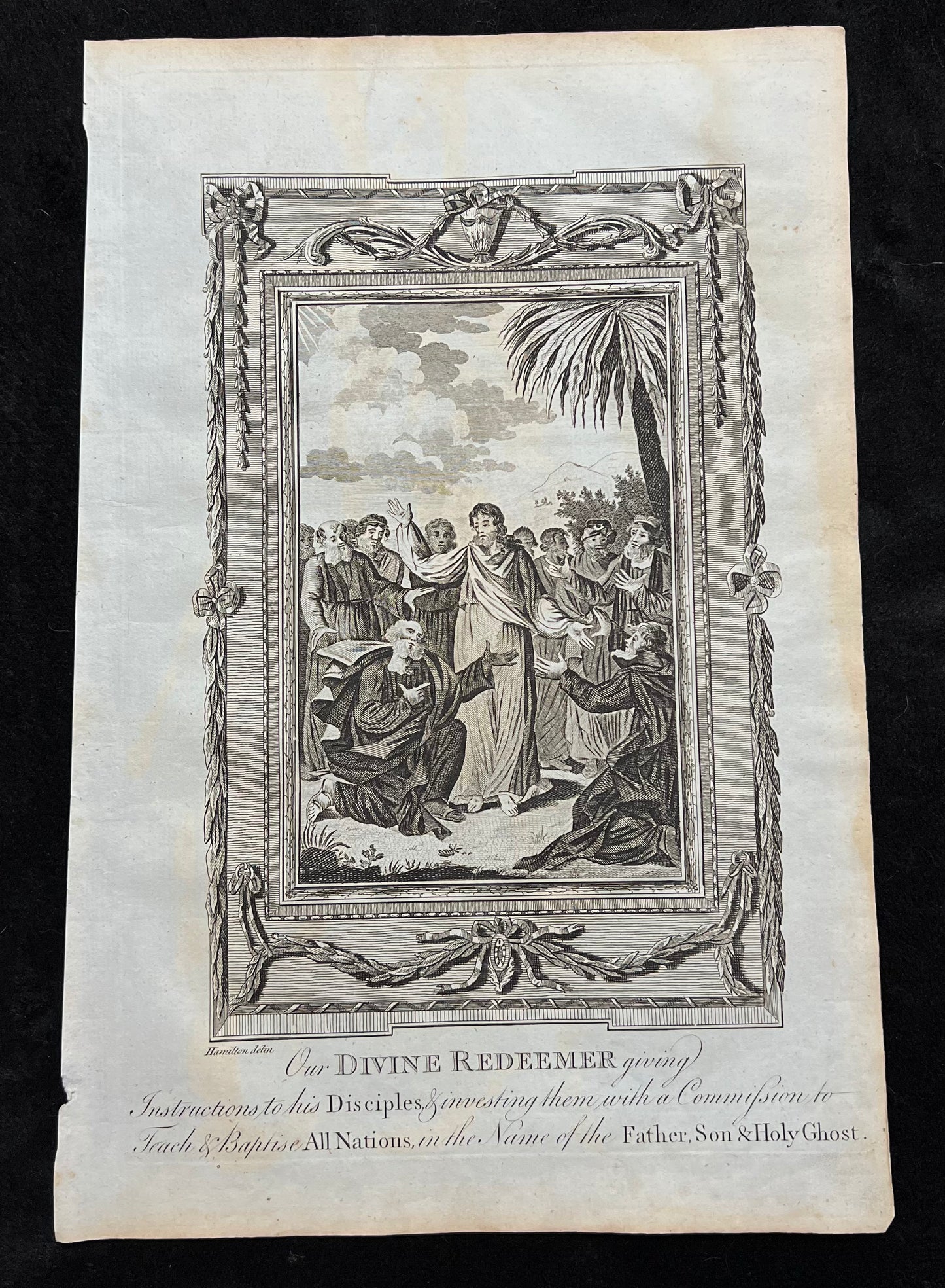 1782 Christian Biblical Scenes by Wright, Paul
