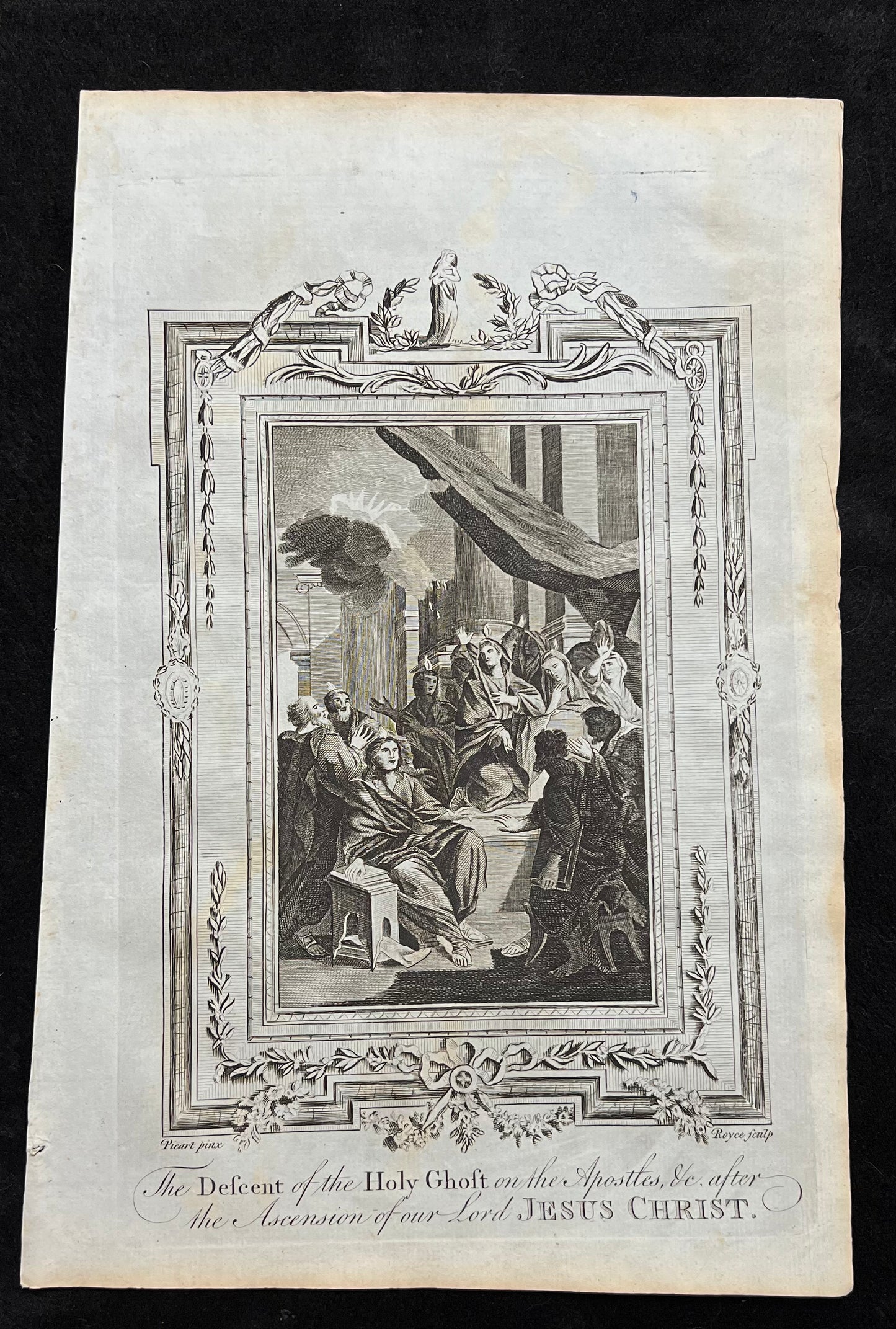 1782 Christian Biblical Scenes by Wright, Paul
