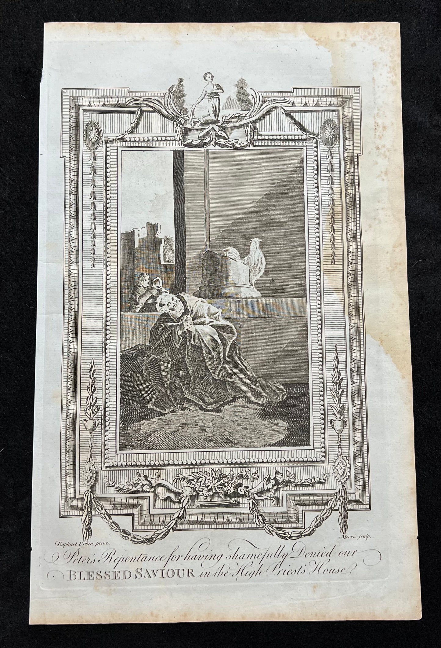 1782 Christian Biblical Scenes by Wright, Paul