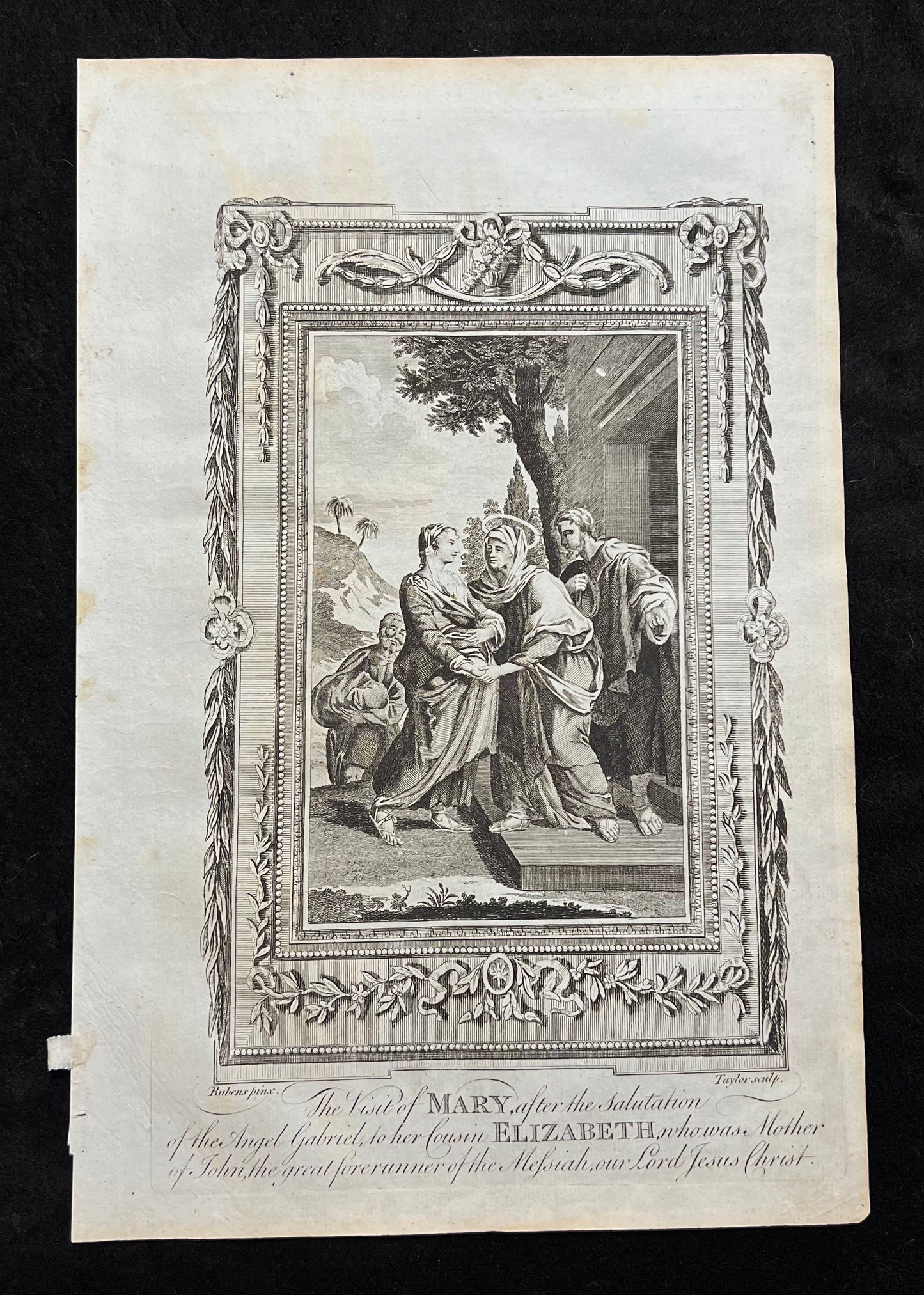 1782 Christian Biblical Scenes by Wright, Paul