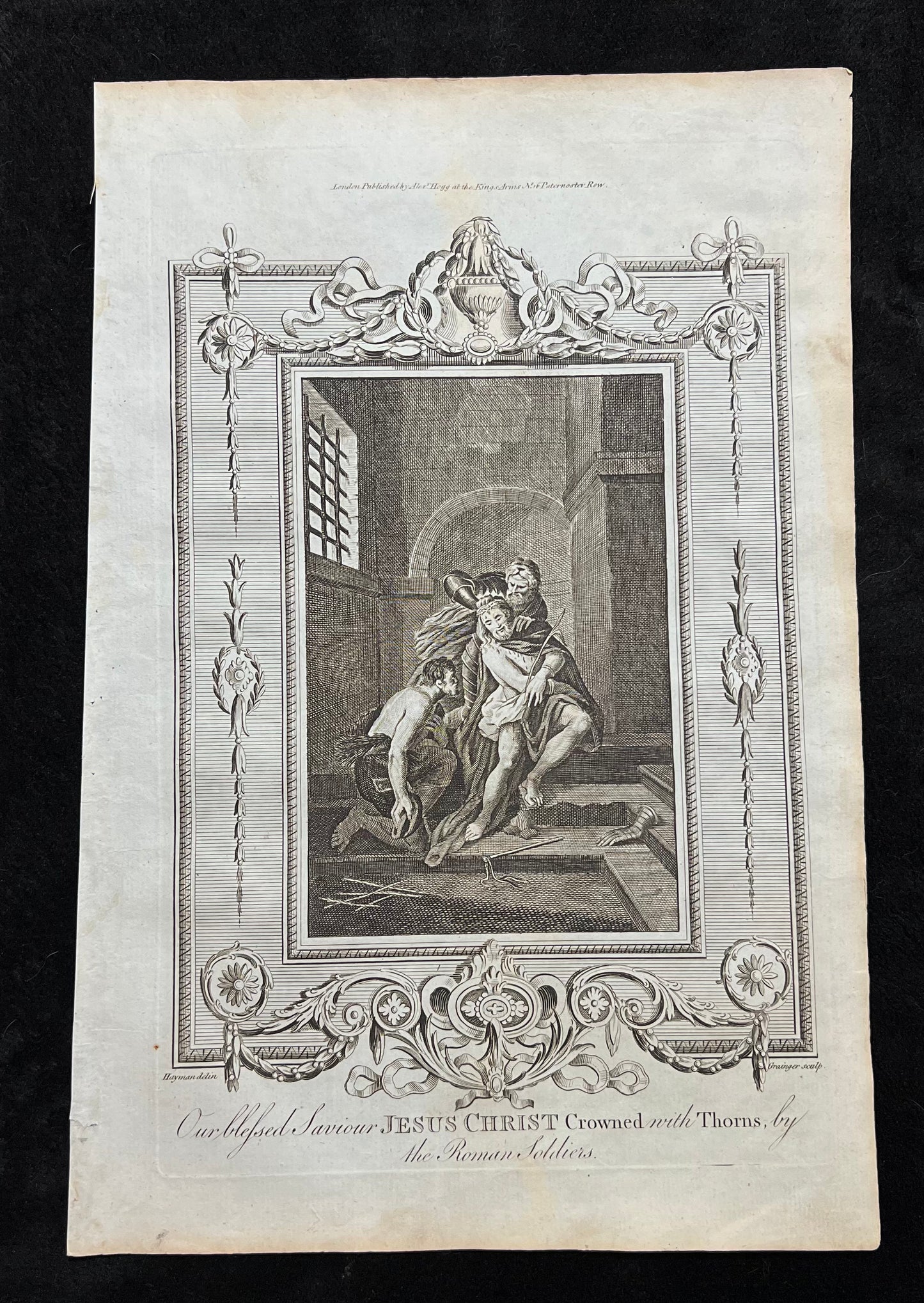 1782 Christian Biblical Scenes by Wright, Paul