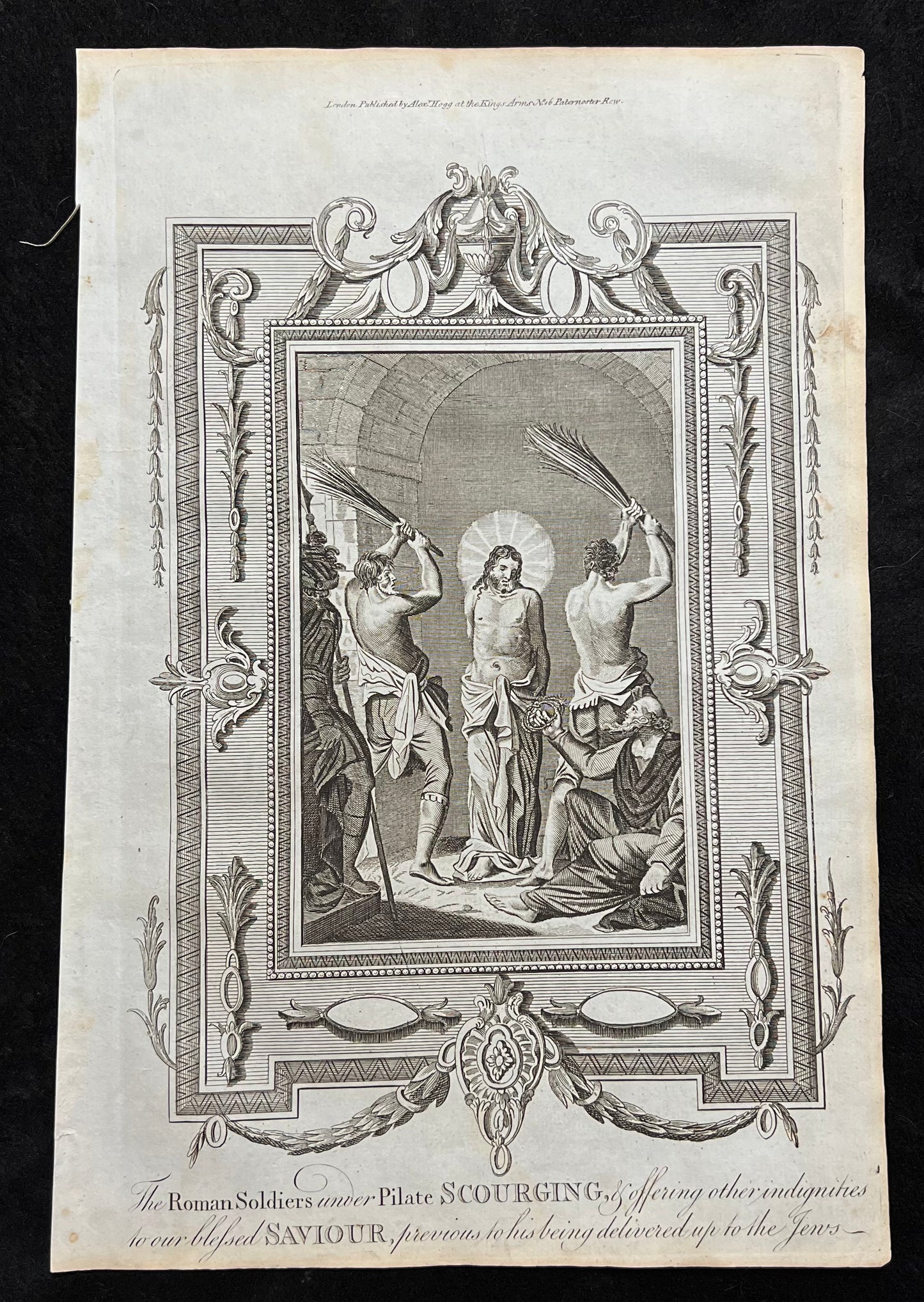 1782 Christian Biblical Scenes by Wright, Paul