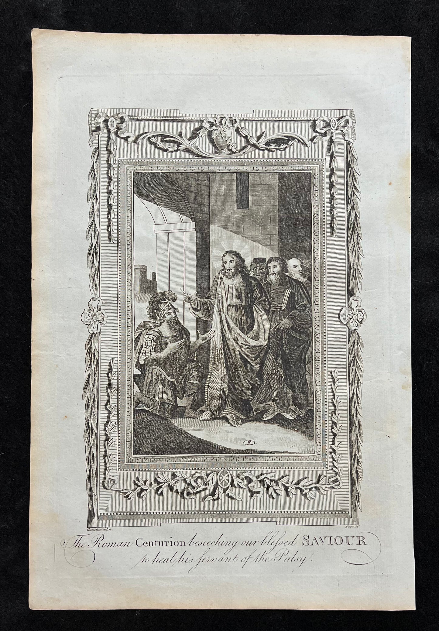 1782 Christian Biblical Scenes by Wright, Paul