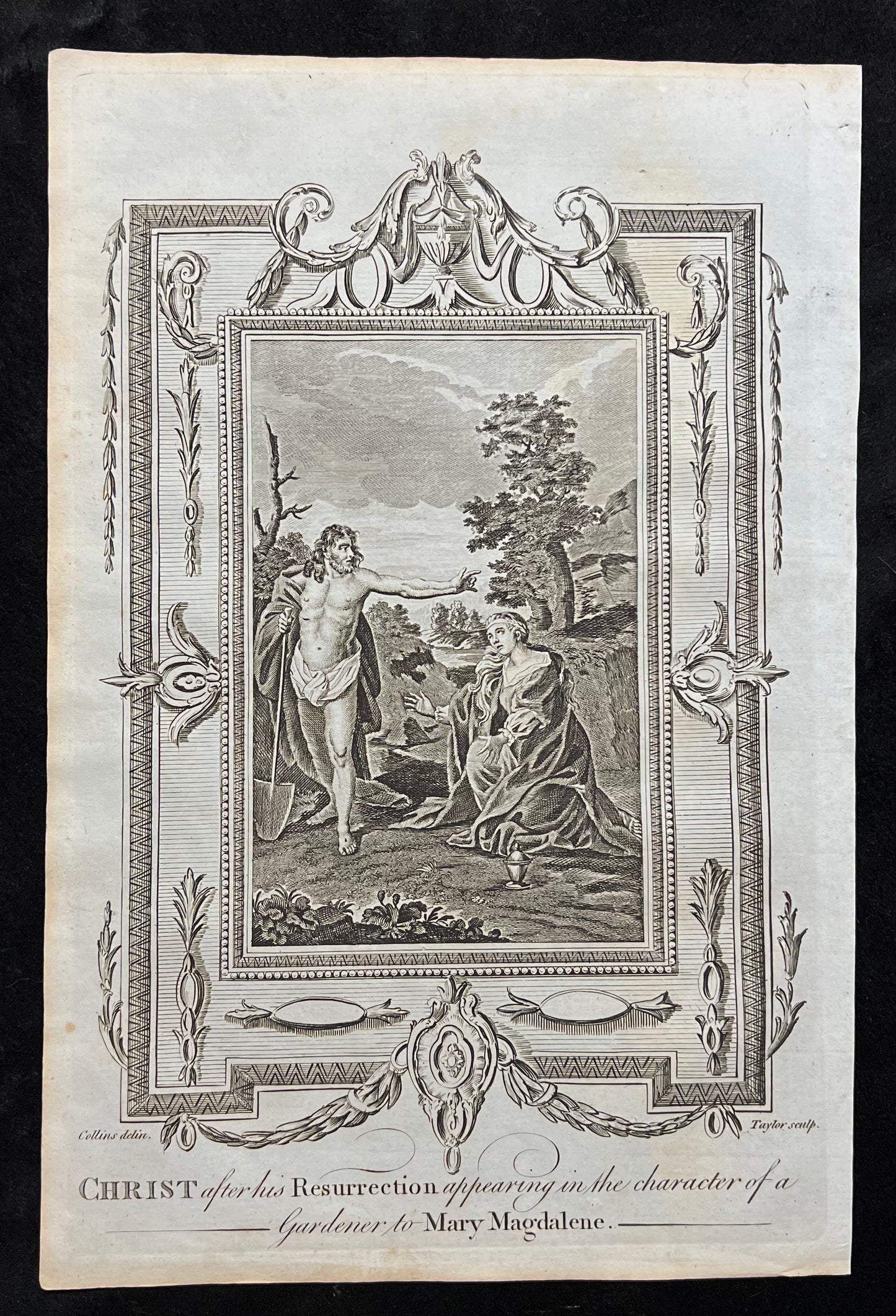 1782 Christian Biblical Scenes by Wright, Paul