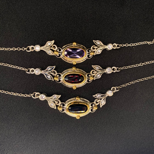 Renaissance Gem Necklace