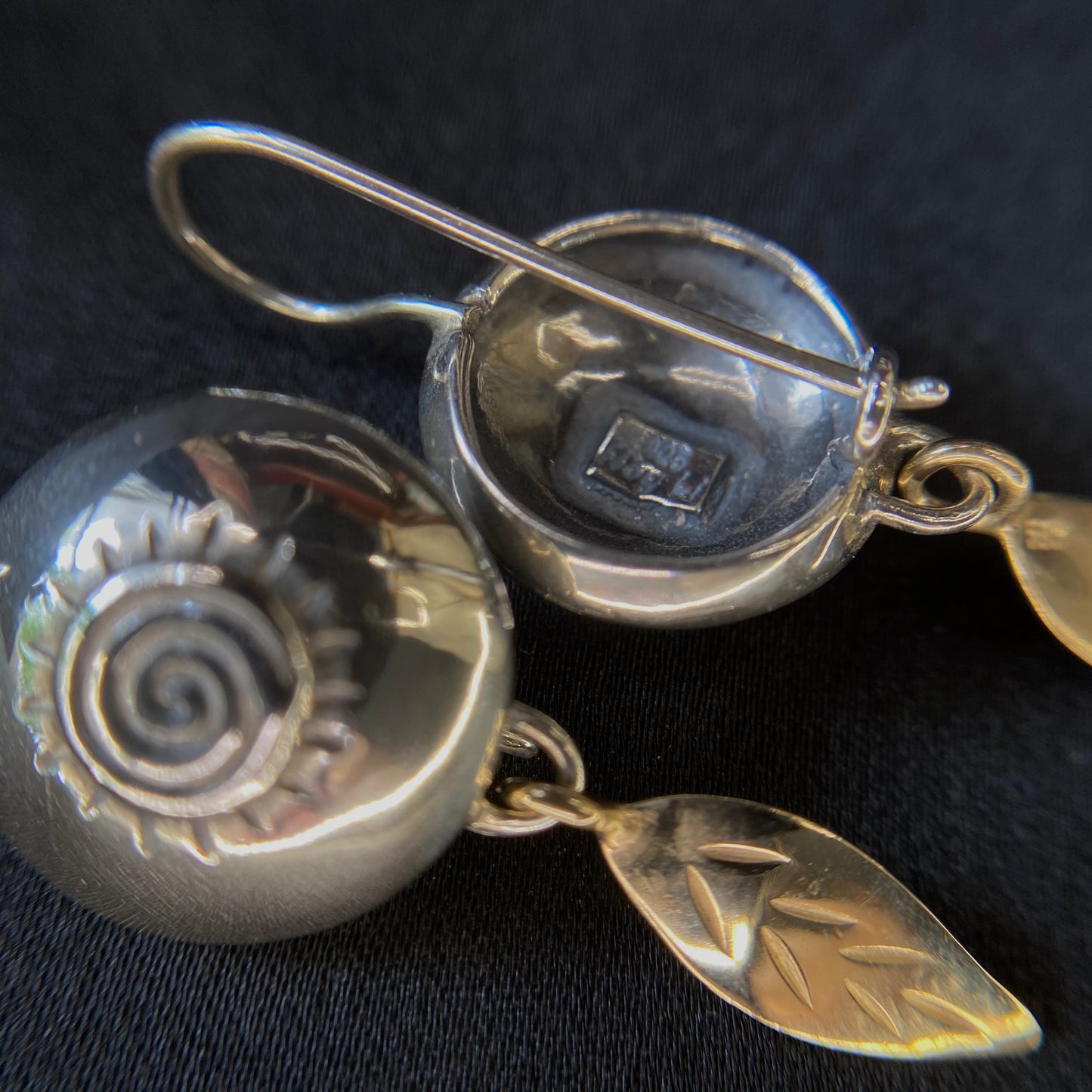Balinese Large Drop Earring