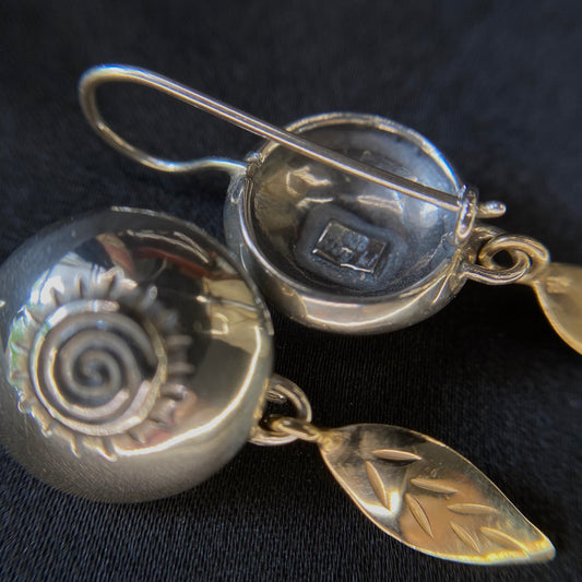 Balinese Large Drop Earring