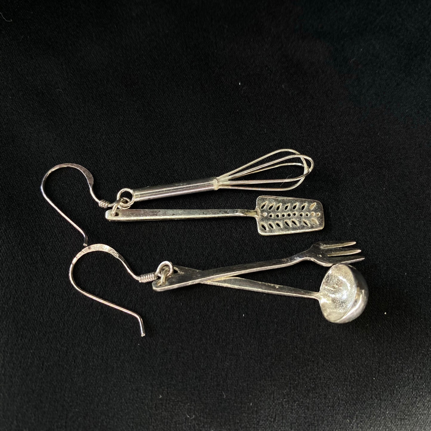 Kitchen Utensils Earring