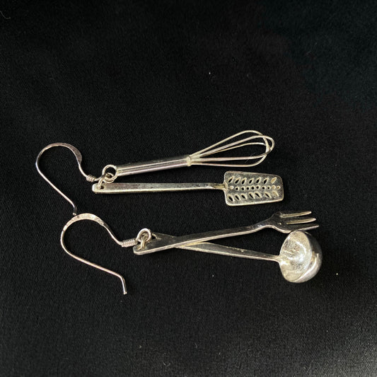 Kitchen Utensils Earring