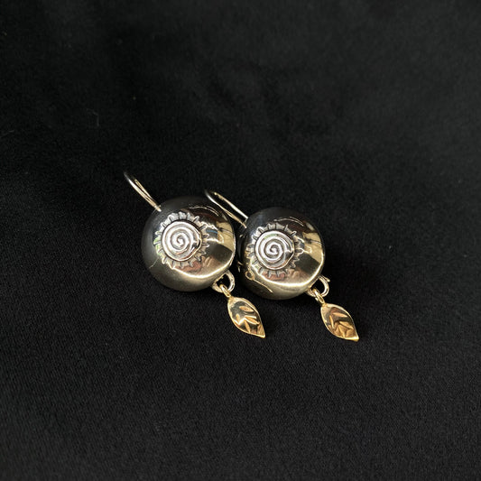 Balinese Small Drop Earring