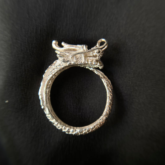 Dragon Silver Ring