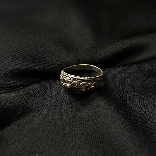 Classical Silver Ring