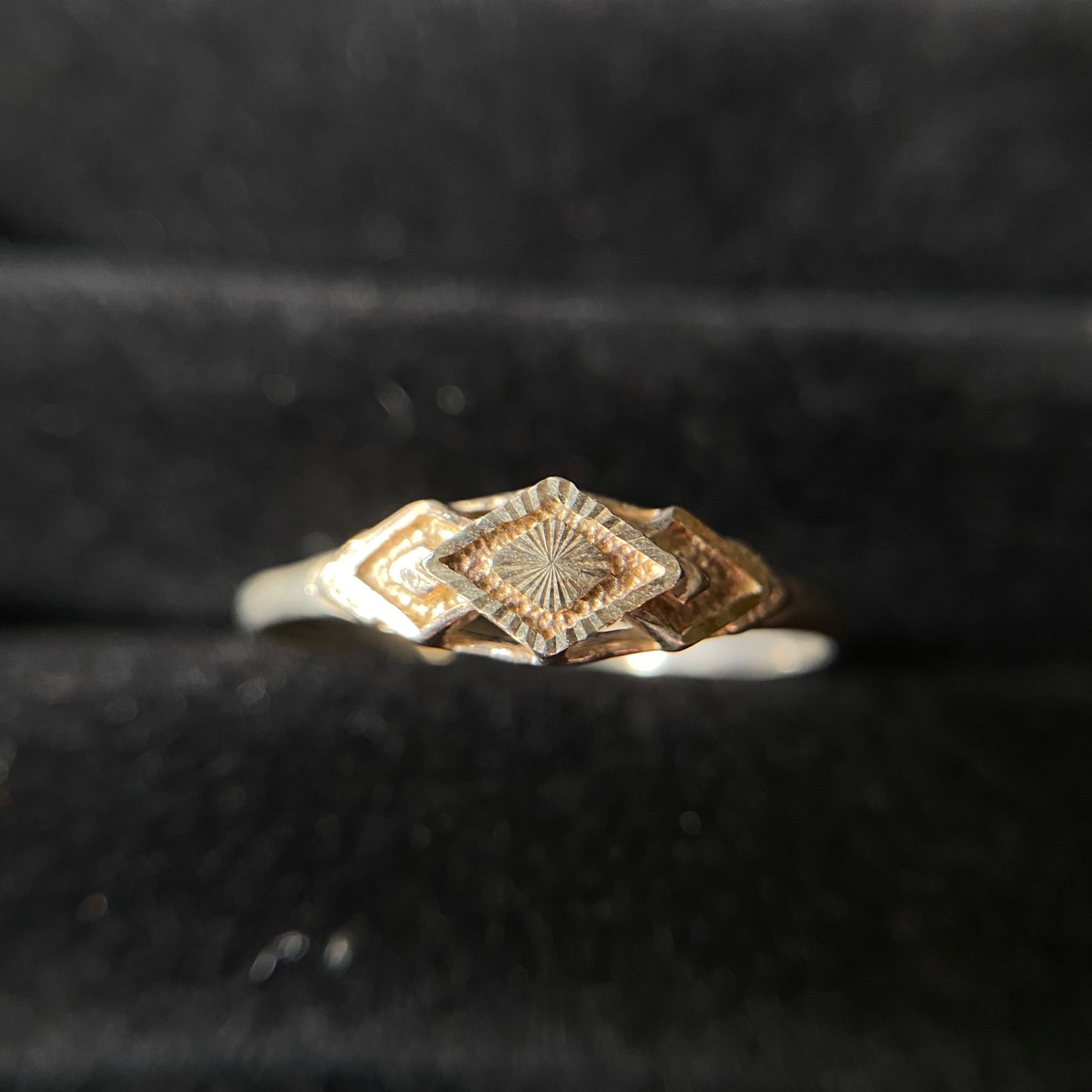 Dainty Tiara Silver Ring