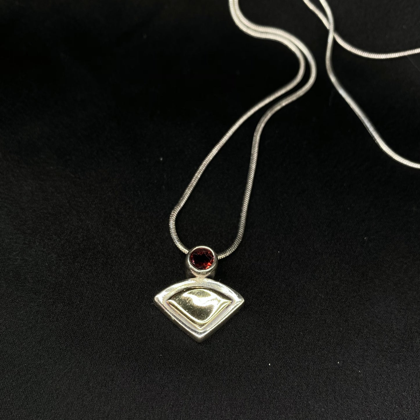 Red & Slice Necklace