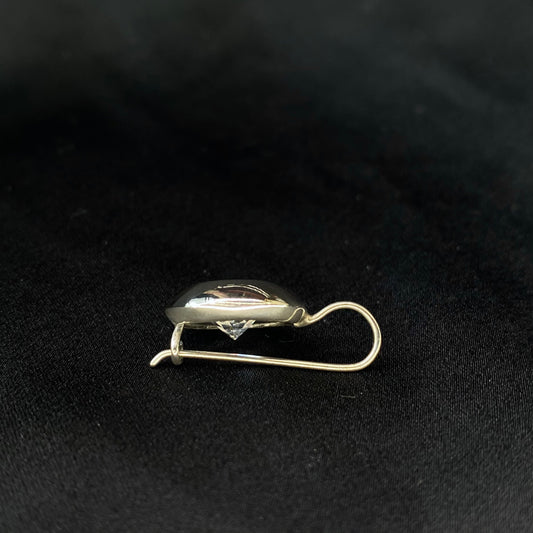 Large Zirconia Earring