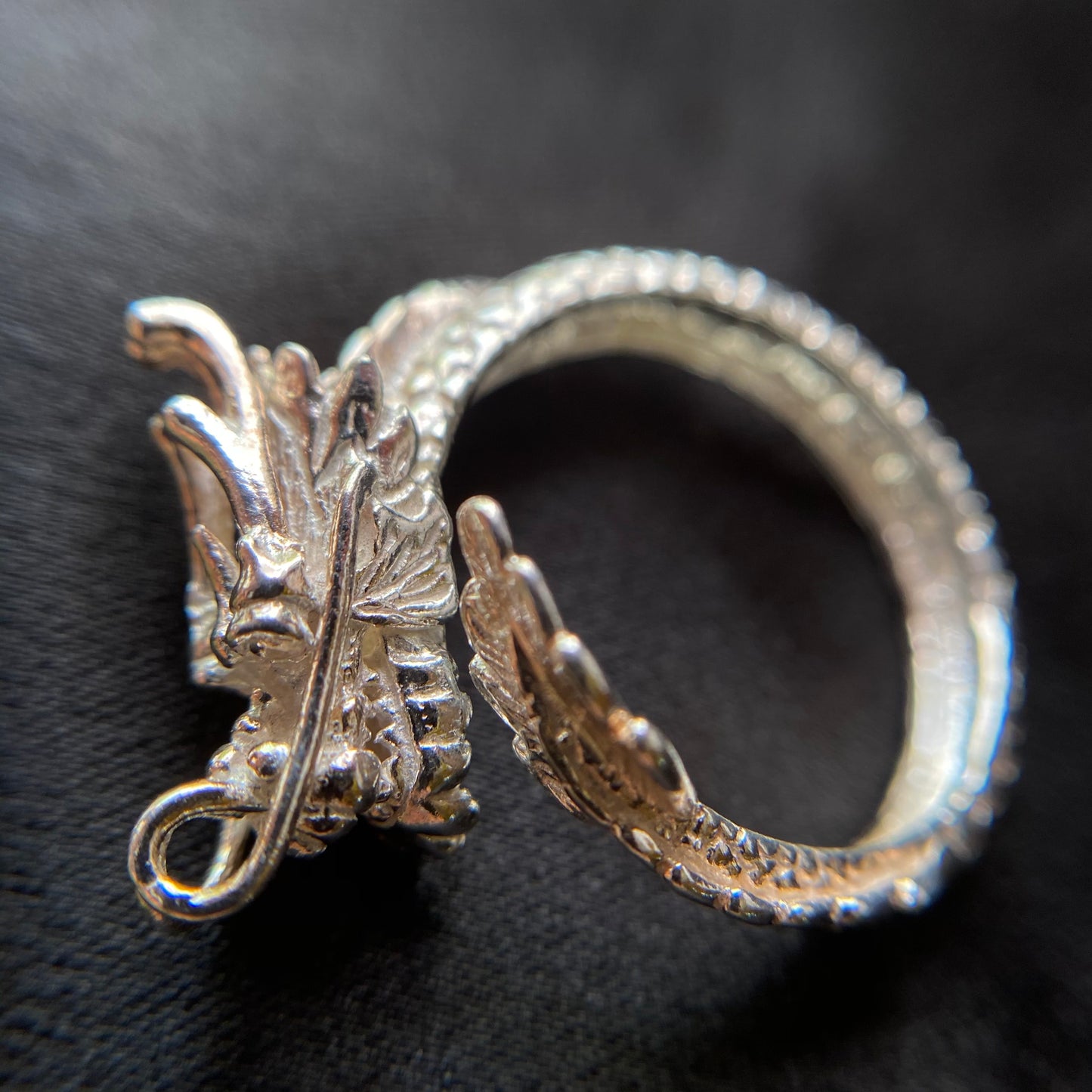 Dragon Silver Ring