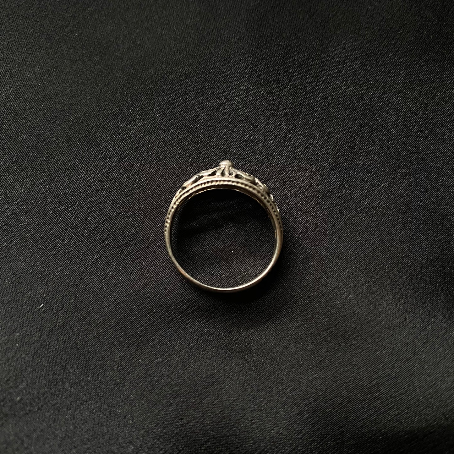 Classical Silver Ring
