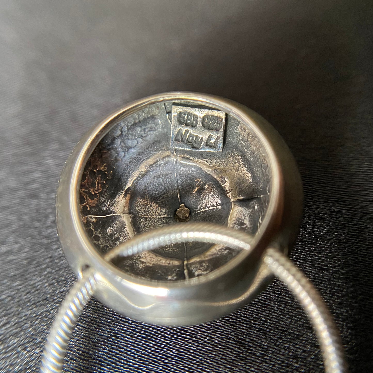 Button Necklace
