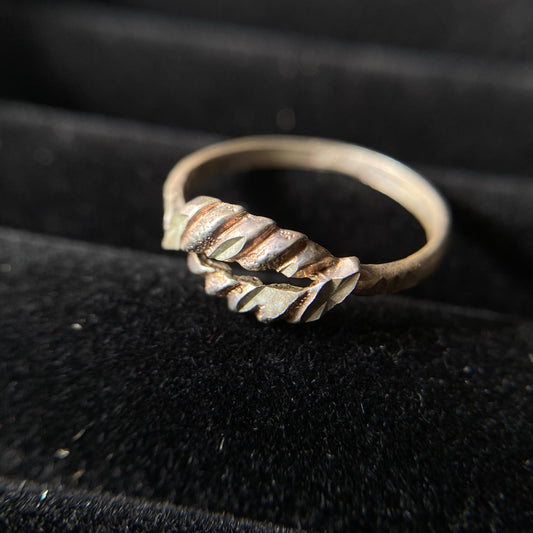 Chasm Silver Ring