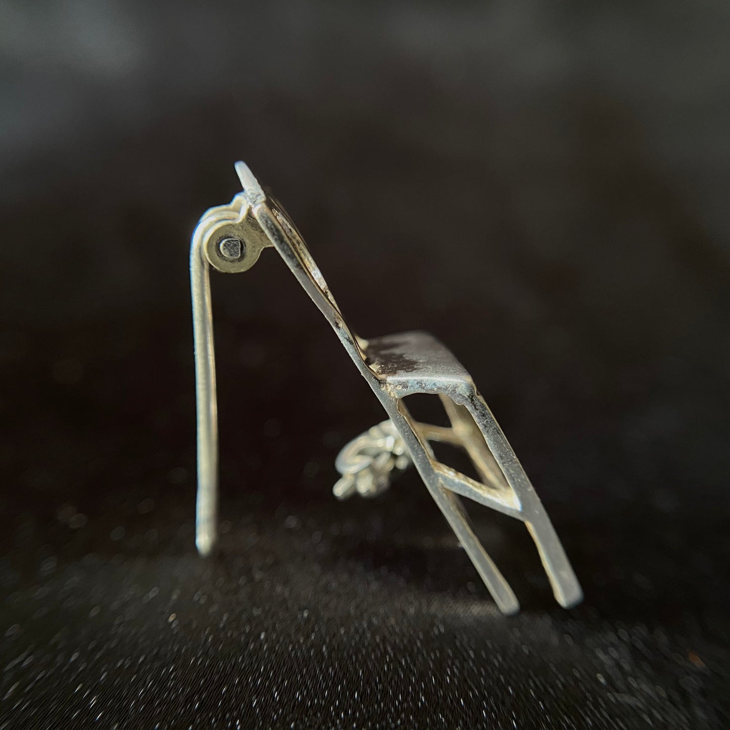 Chair Brooch