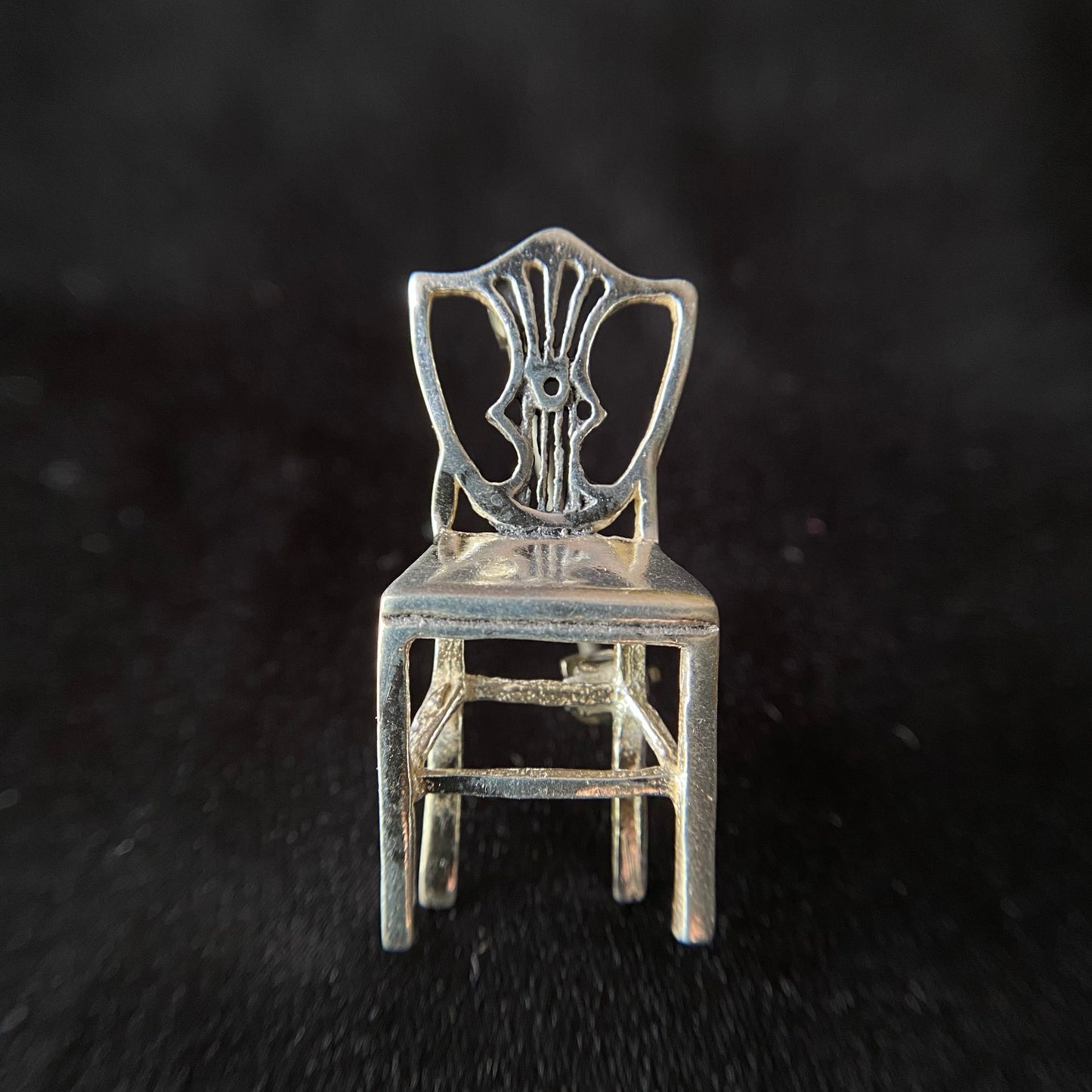 Chair Brooch