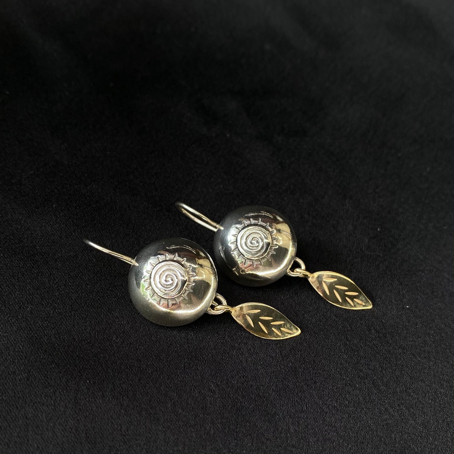 Balinese Large Drop Earring