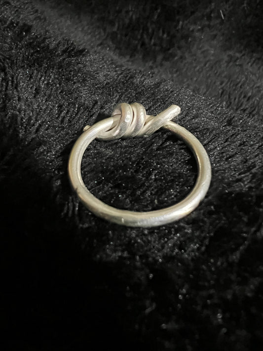 Barbed Silver Ring