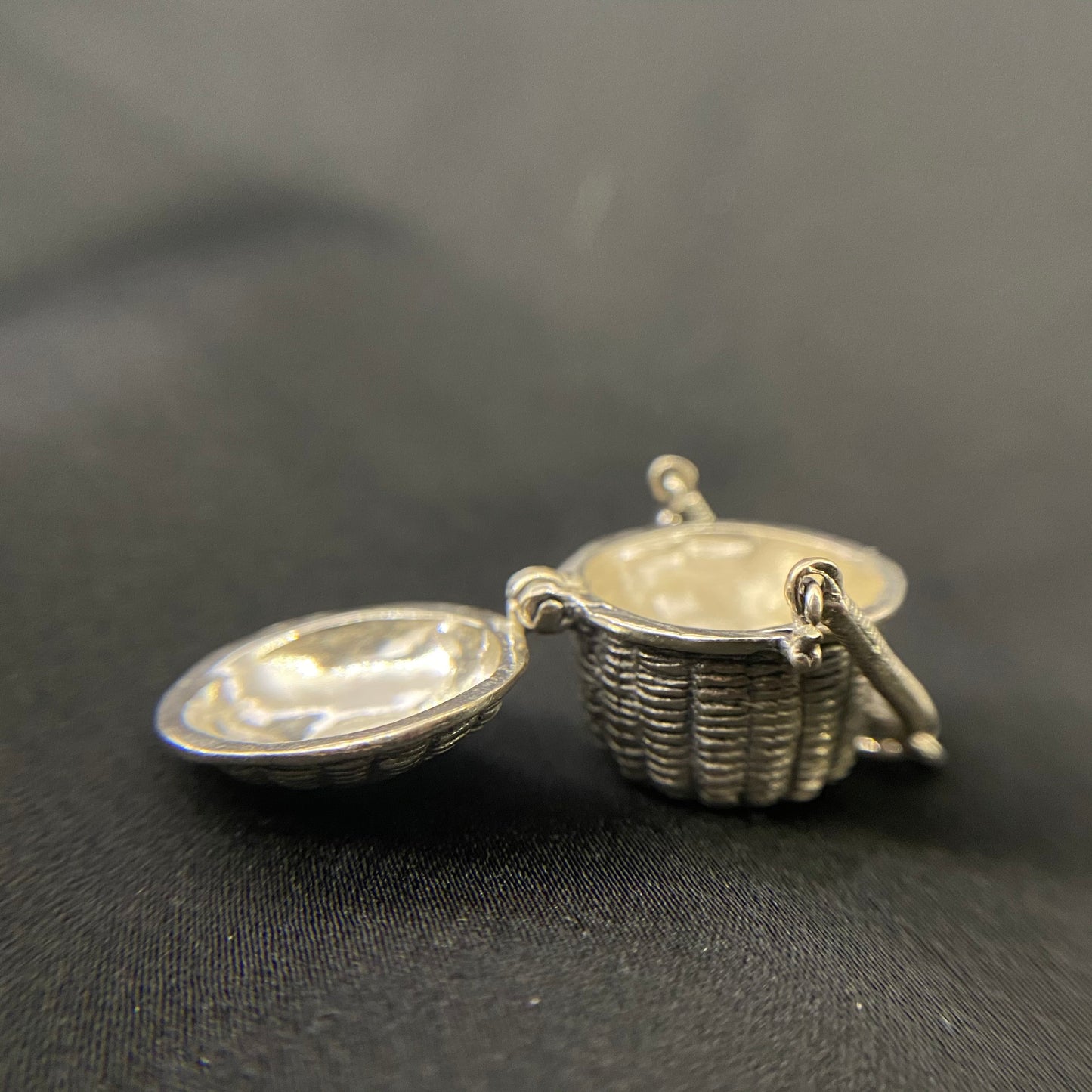 Picnic Dish Basket Charm
