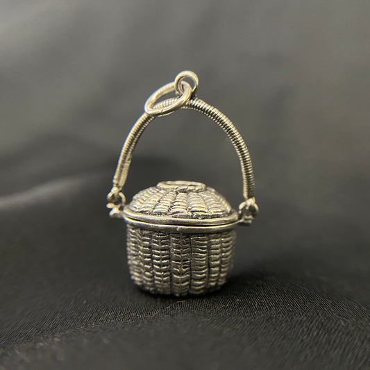 Picnic Dish Basket Charm