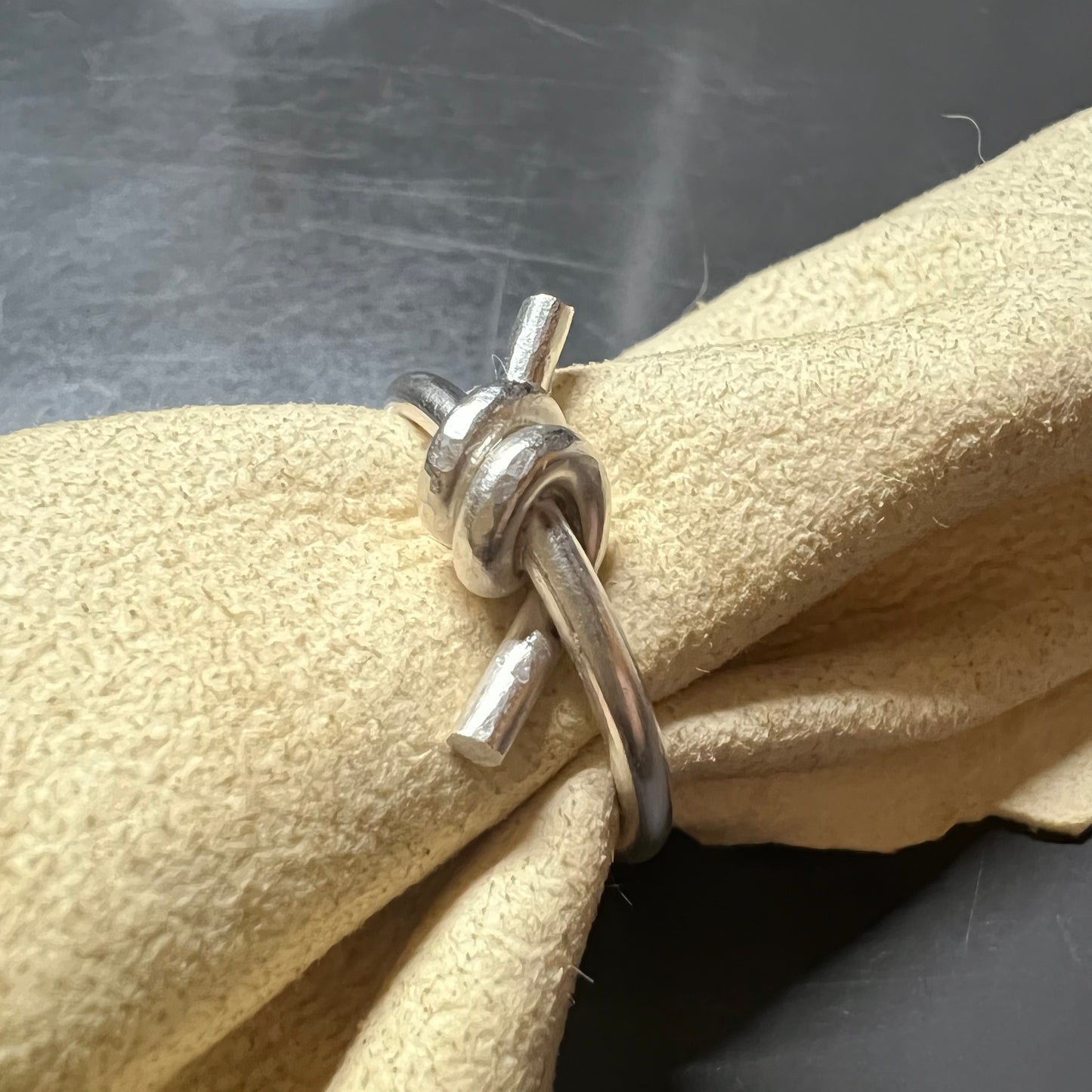 Barbed Silver Ring