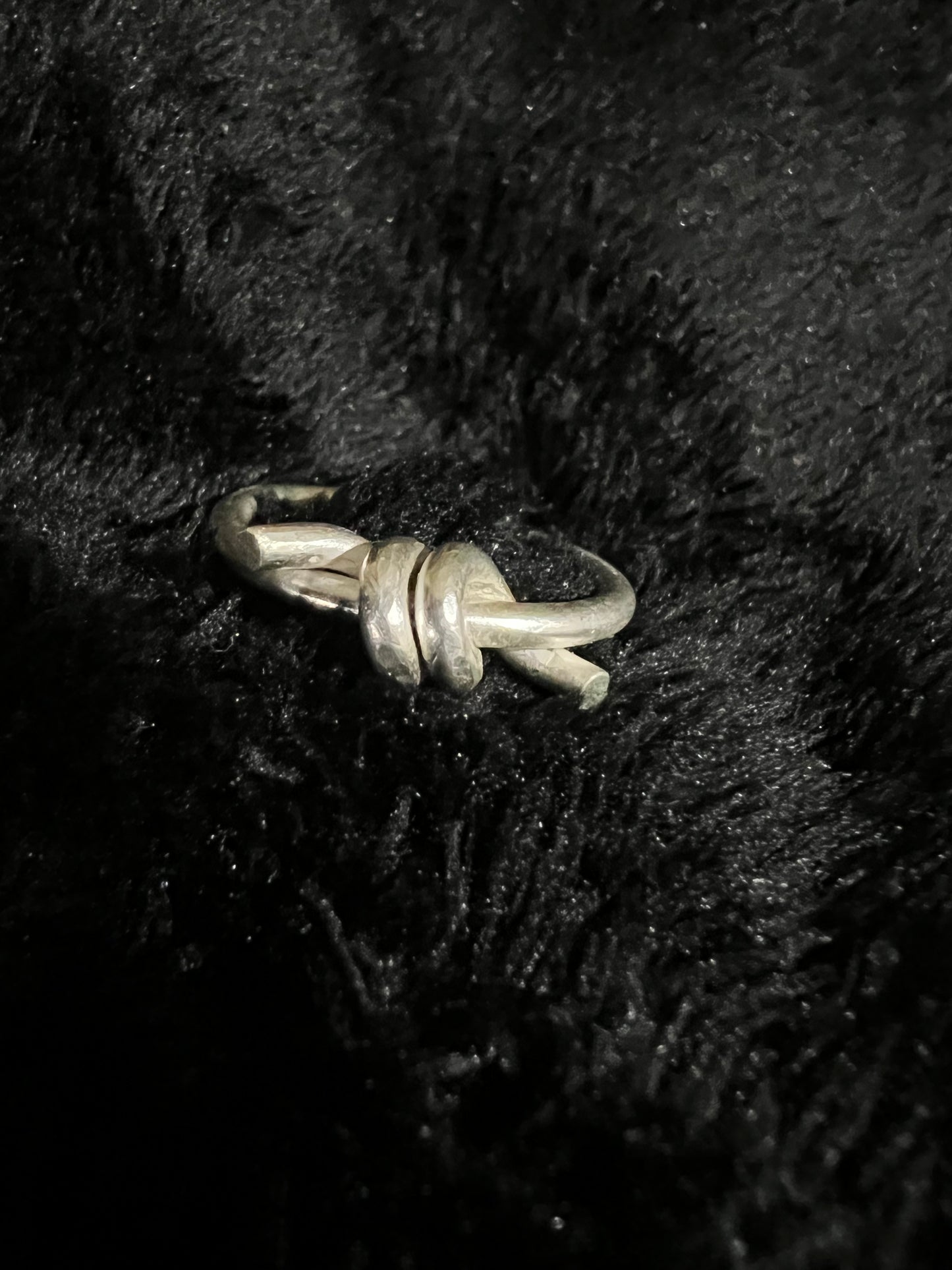 Barbed Silver Ring