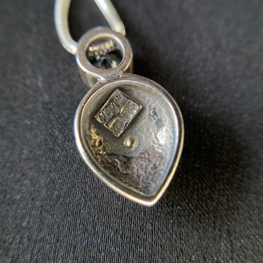 Balinese Teardrop & Gem Necklace