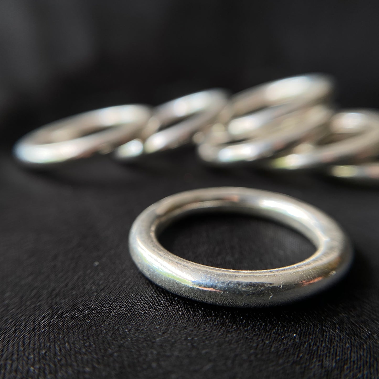 Round Silver Ring