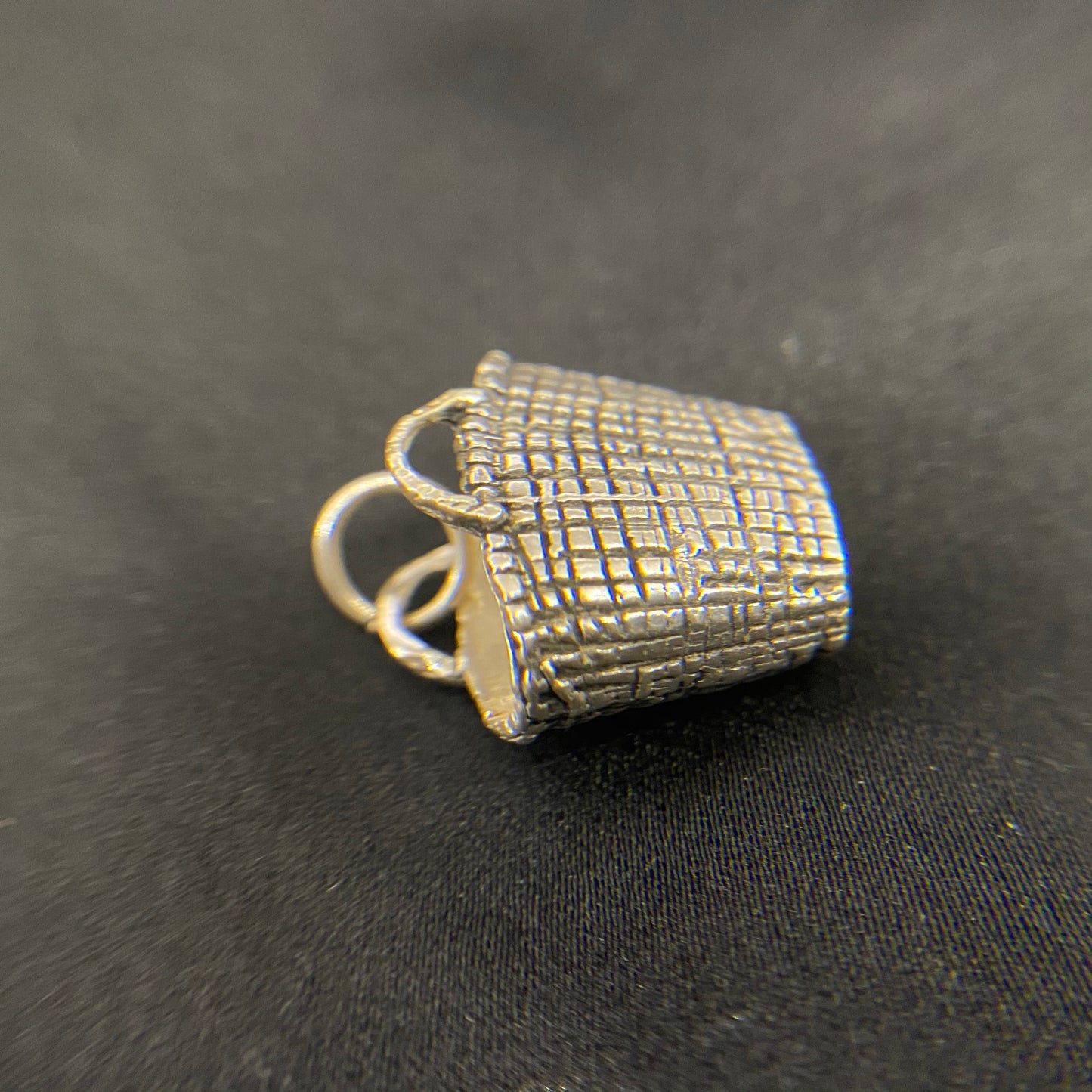 Shoulder Basket Charm