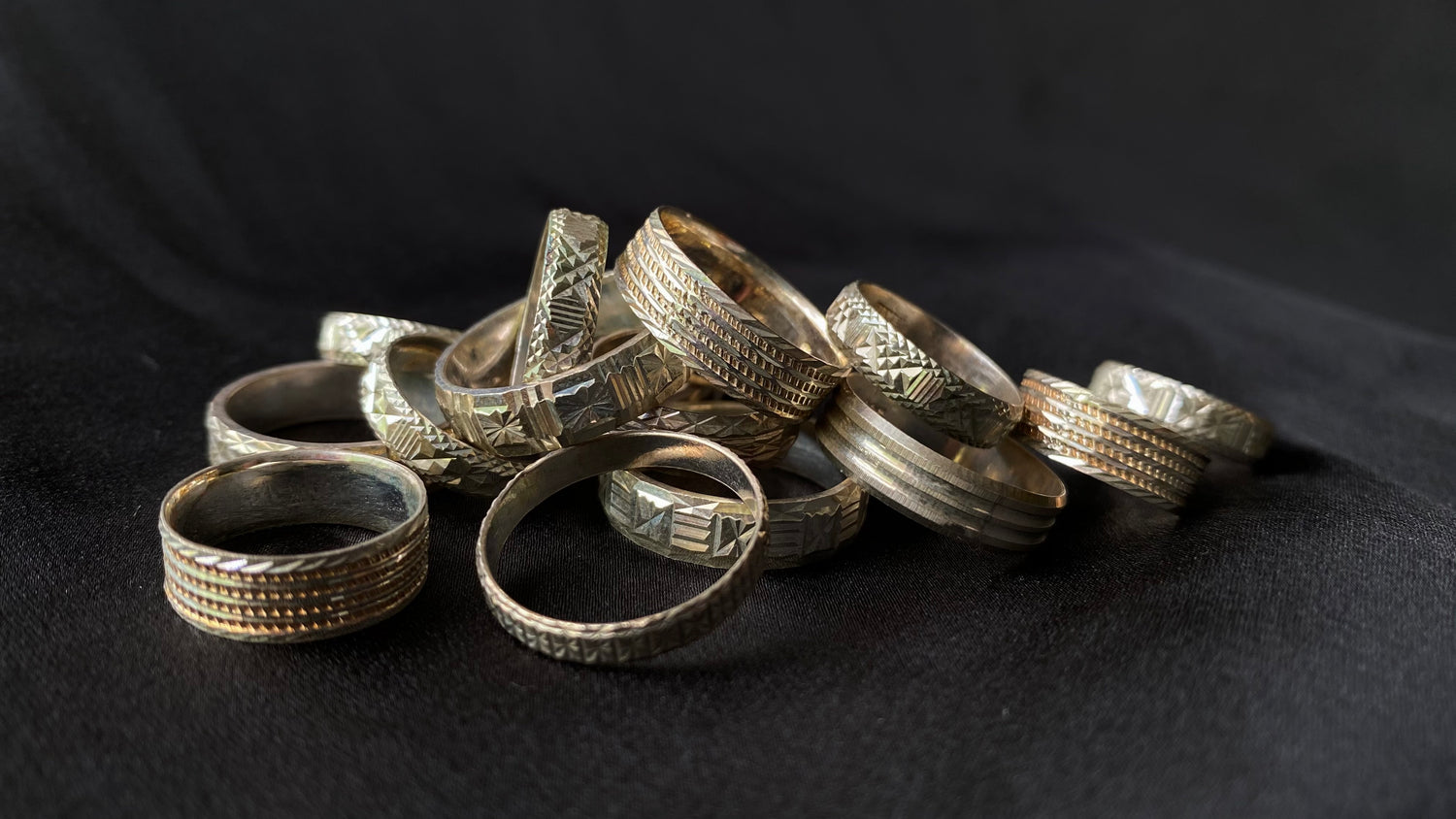 Vintage Silver Rings