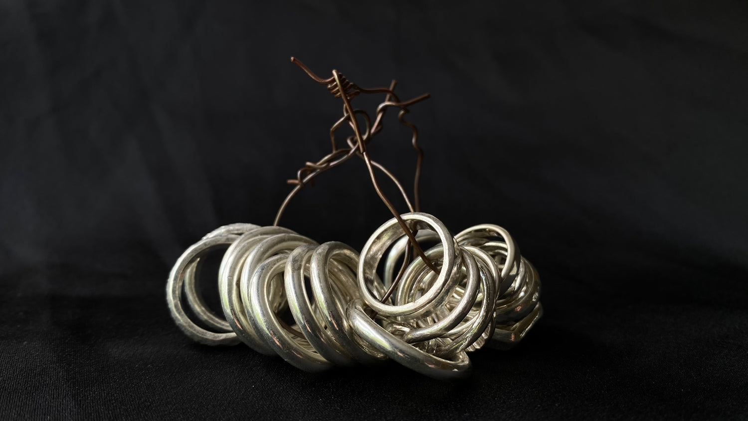 Artisanal Silver Rings