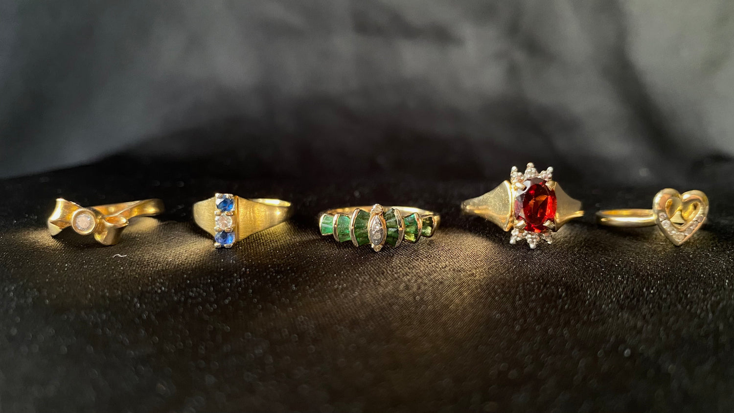 Vintage Gold Rings