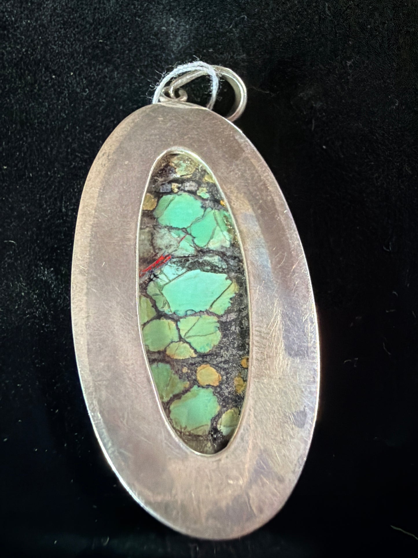 Turquoise Shield Pendent