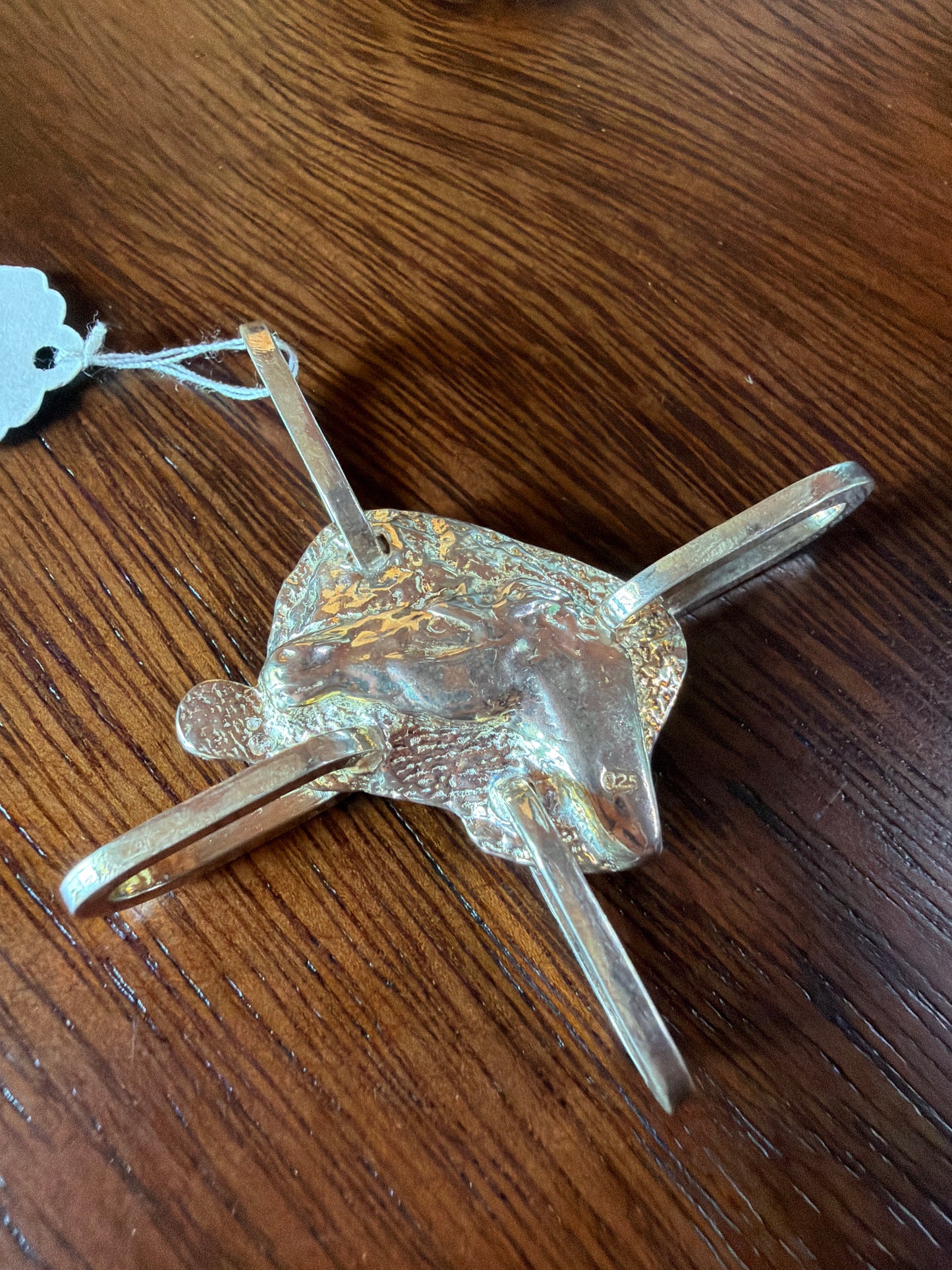 Horse Cameo Pendent